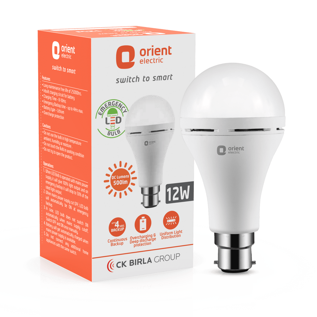 Emergency LED Bulb