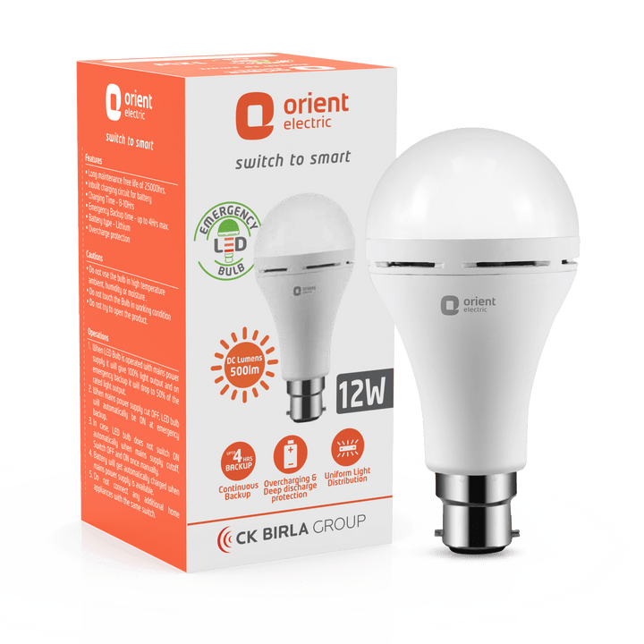 Emergency LED Bulb