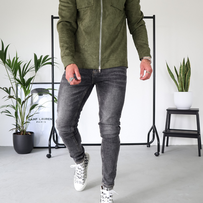 CAPO Suede Olive Jacket