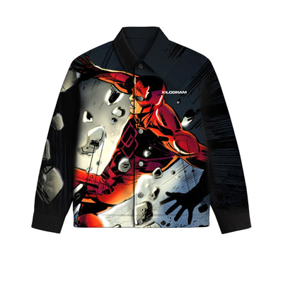 'ECHO FLARE' SHACKET