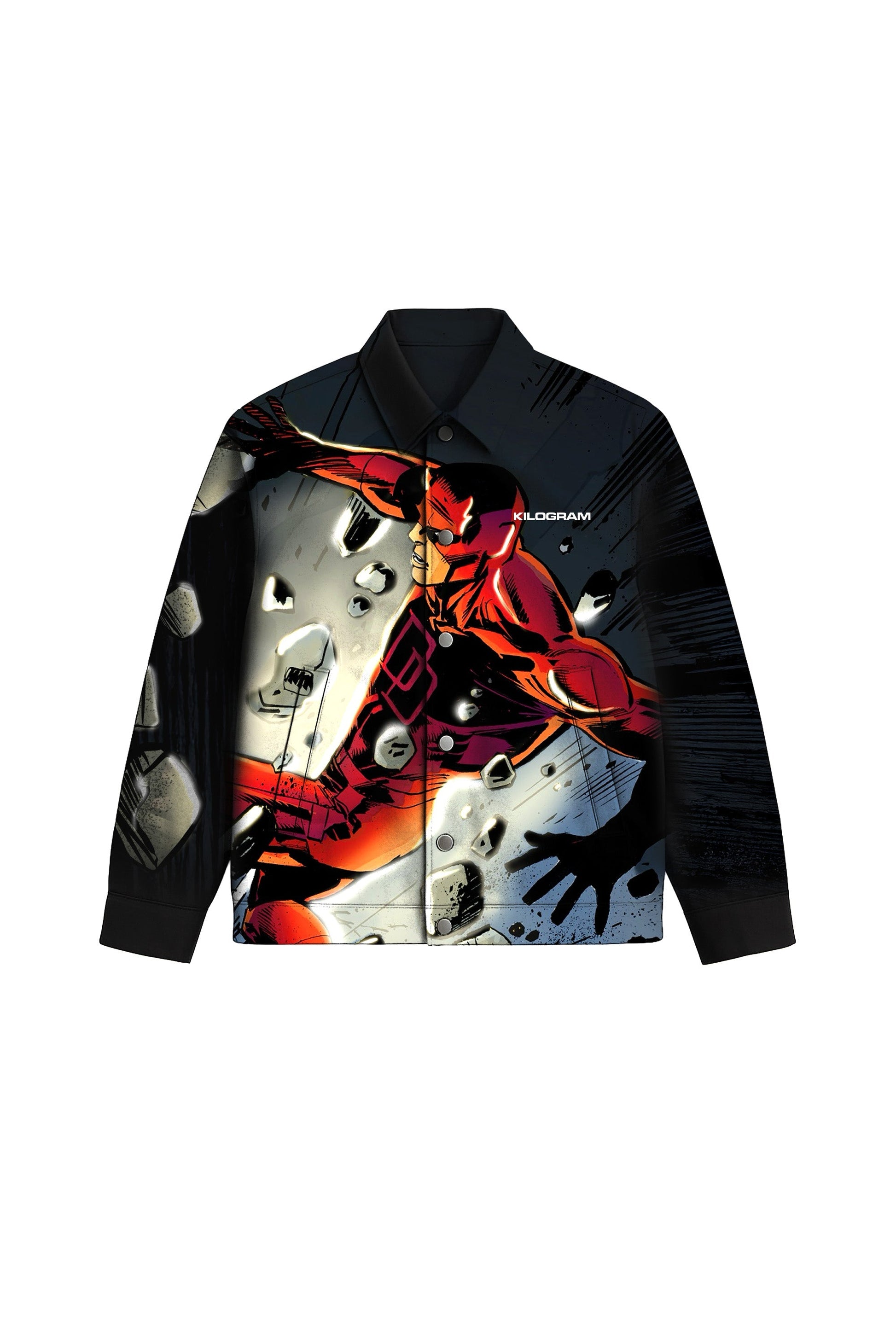 'ECHO FLARE' SHACKET