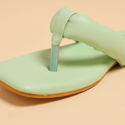 Wasabi Solid Flats