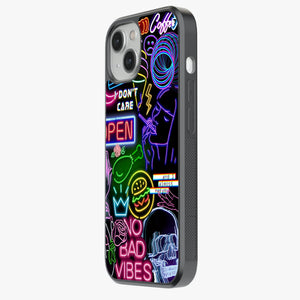 Almost Had You Neon Glass Case
