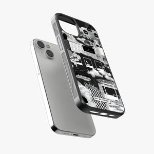Why Be Normal Glass Case