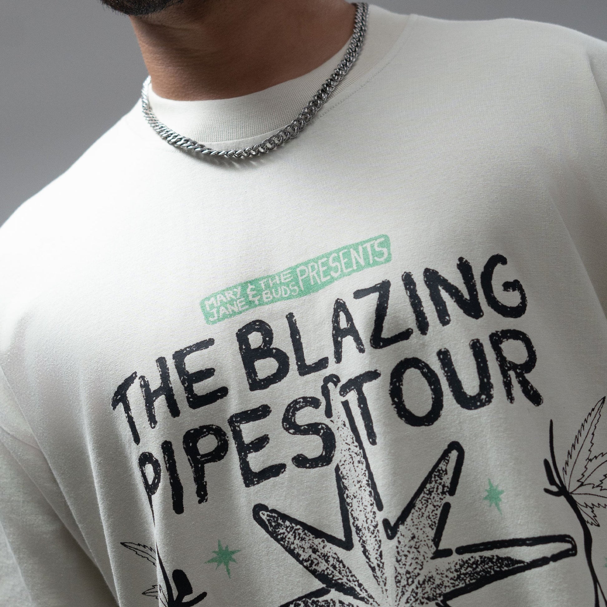 Superkicks | MJ & THE BUDS  { BAND TEE