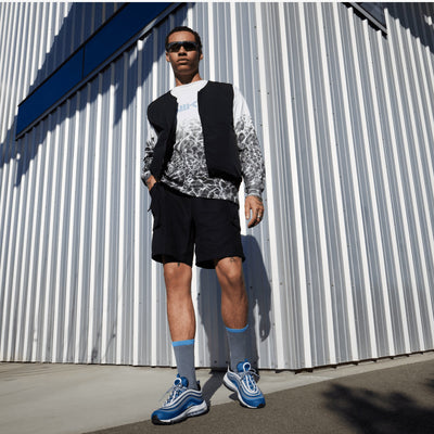 Nike | AIR MAX 97 { COURT BLUE/GLACIER BLUE-PURE PLATINUM