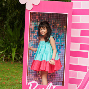 Erica Tier Cotton Dress