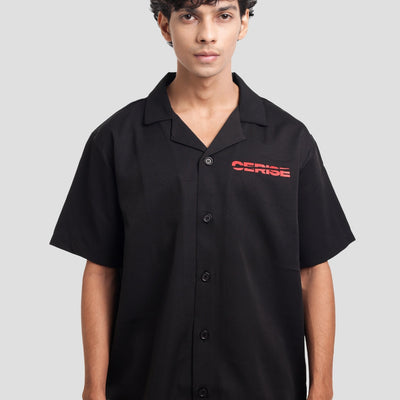 OLD SCHOOL BOWLING SHIRT