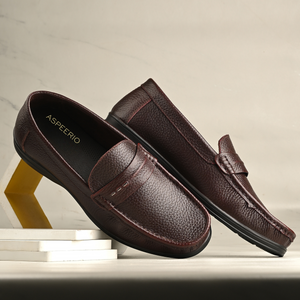 Nova Buckled Loafers by Aspeerio