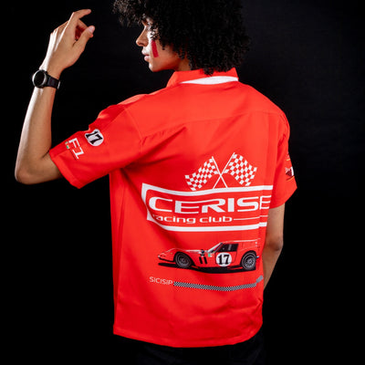 REDLINE RUSH BOWLING SHIRT
