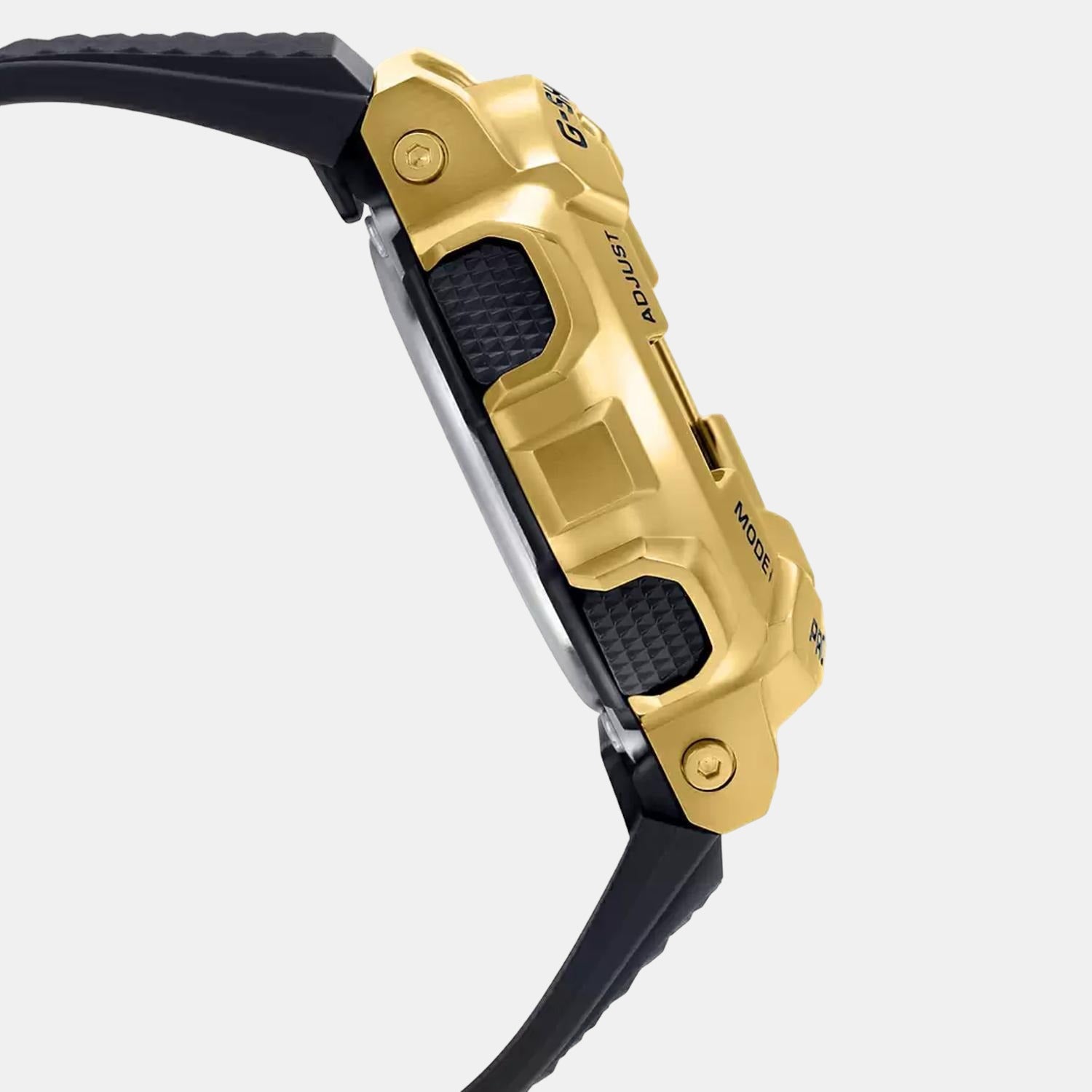 G-Shock Men Quartz Gold Dial Analog-Digital Resin Watch G1053