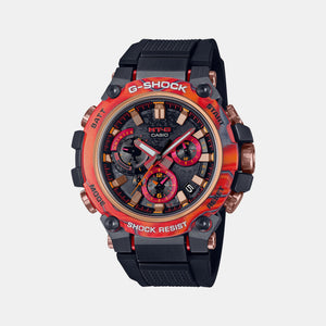 G-Shock Men Quartz Black Dial Analog Resin Watch G1333