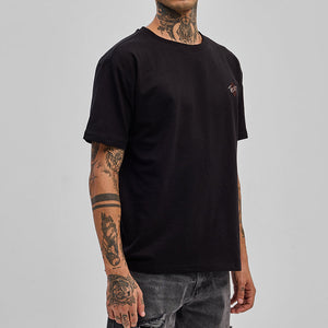 The Art Black Oversized Fit T-Shirt