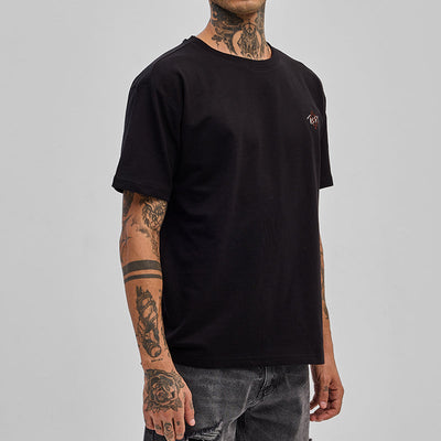 The Art Black Oversized Fit T-Shirt
