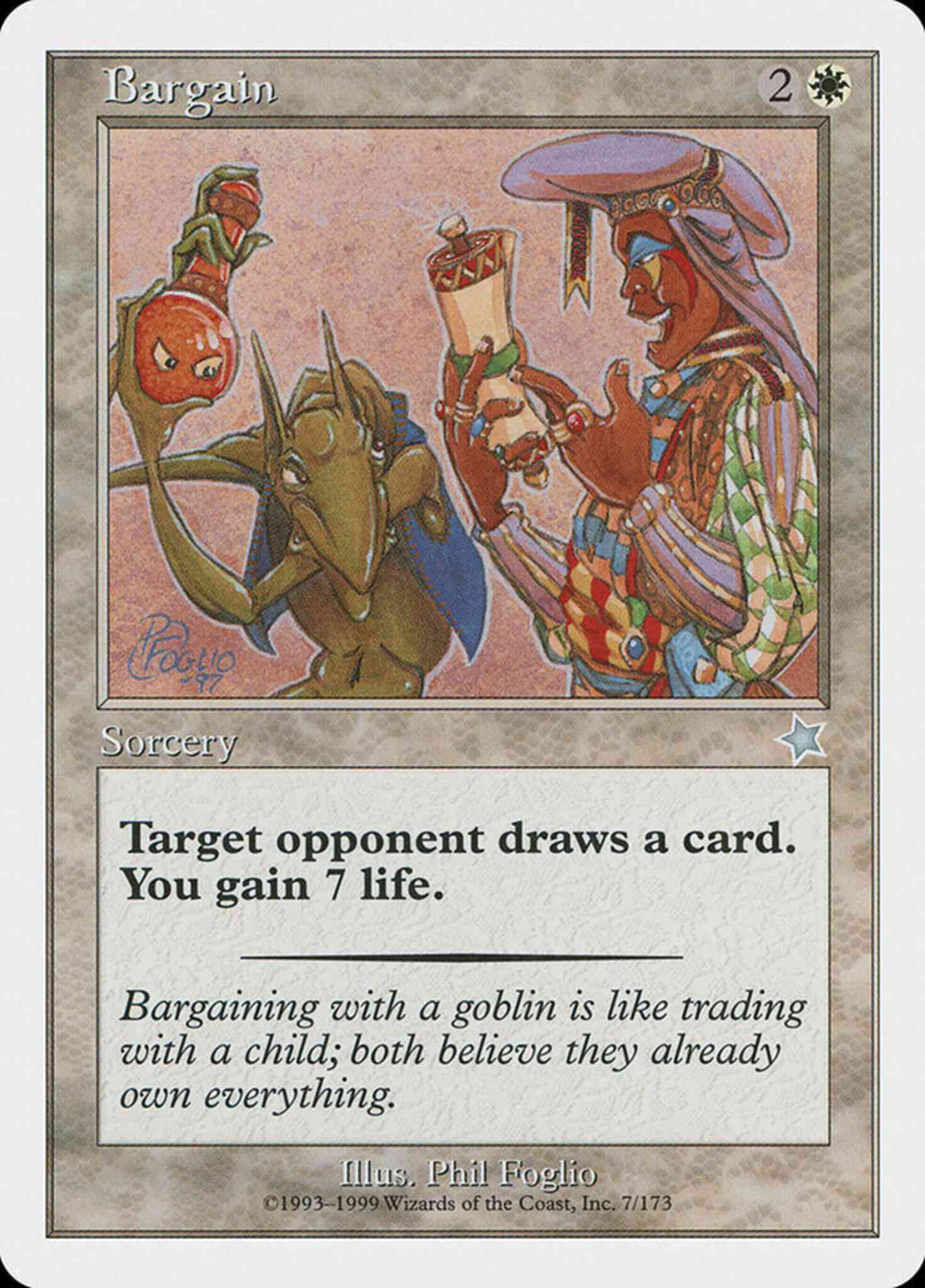 Bargain [7] [Starter 1999] [Non-Foil]