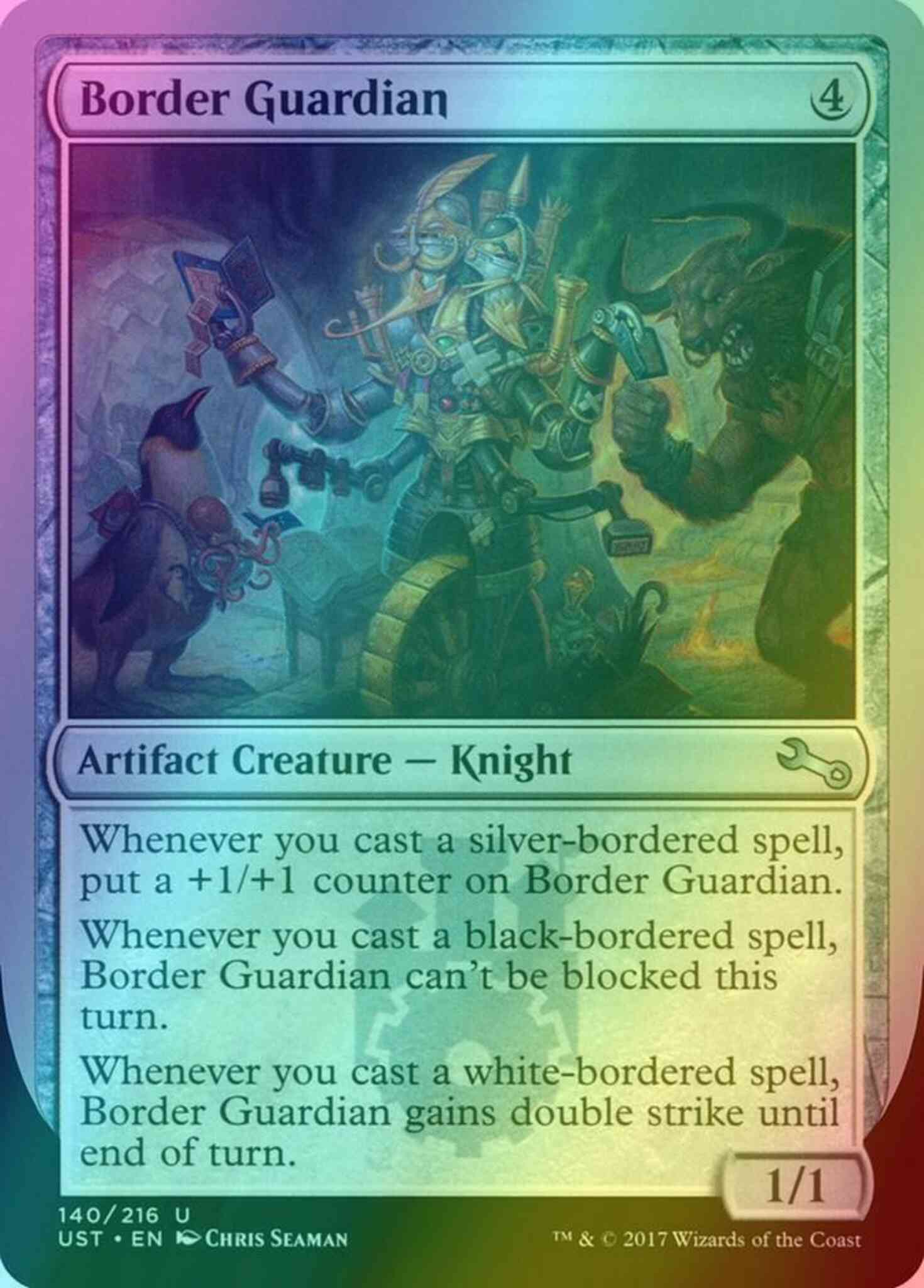 Border Guardian [140] [Unstable] [Foil]