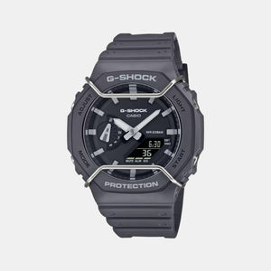 G-Shock Men Quartz Black Dial Analog-Digital Resin Watch G1340