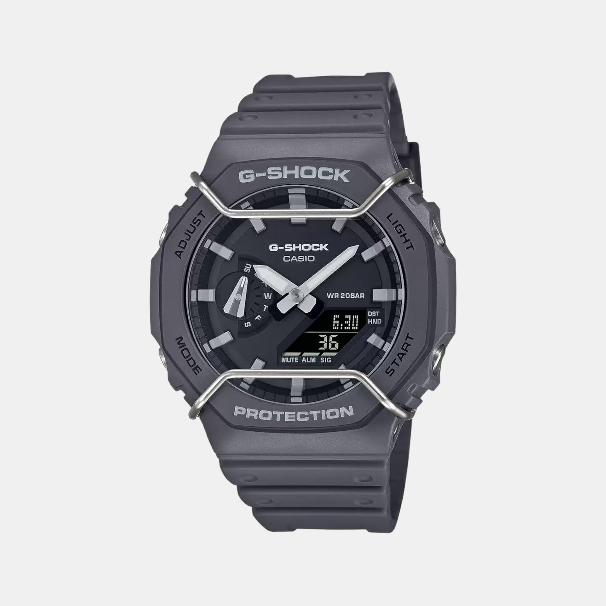 G-Shock Men Quartz Black Dial Analog-Digital Resin Watch G1340