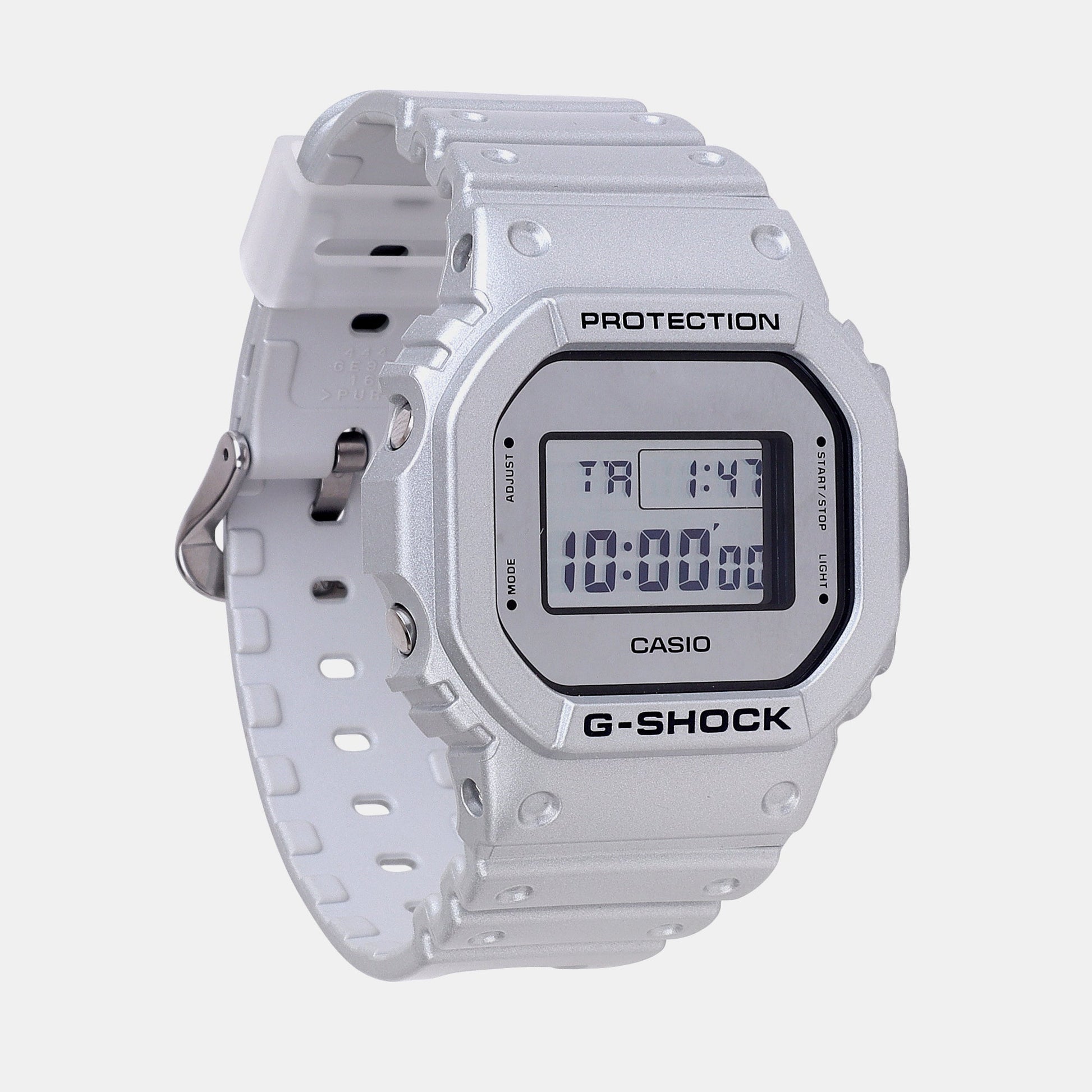 G-Shock Men Quartz Grey Dial Digital Resin Watch G1408