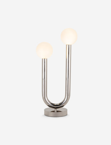 Polished Nickel