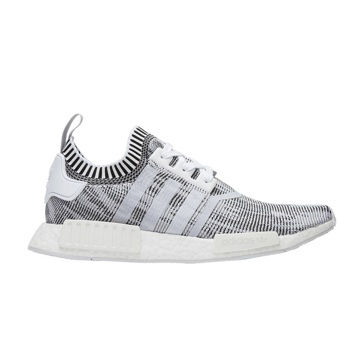 adidas NMD R1 Glitch Camo White Black