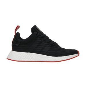 adidas NMD R2 Core Black Red Two Toned