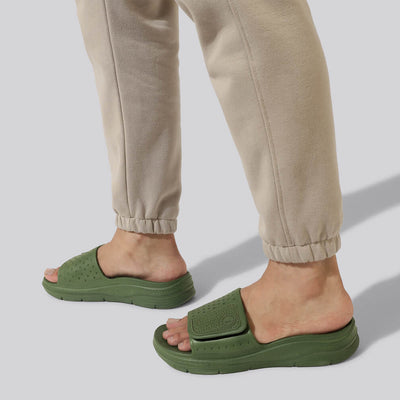 Jumbo Slides : Olive