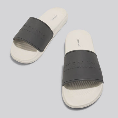 De-Stress Slides : White-Grey
