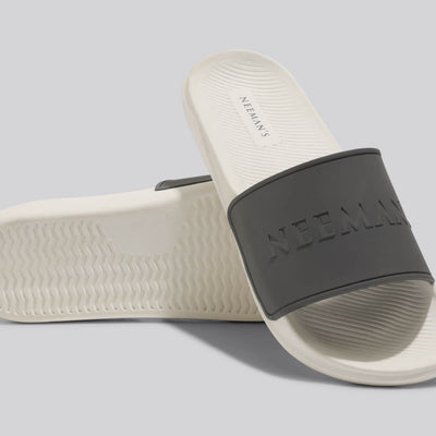 De-Stress Slides : White-Grey