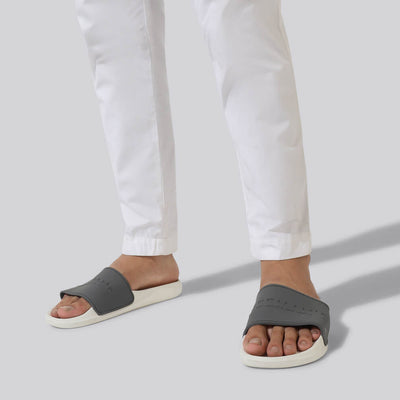 De-Stress Slides : White-Grey