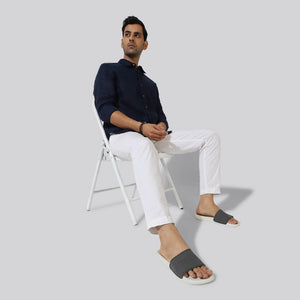 De-Stress Slides : White-Grey