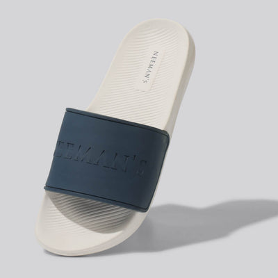 De-Stress Slides : White-Blue