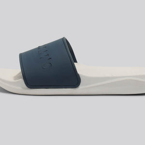 De-Stress Slides : White-Blue