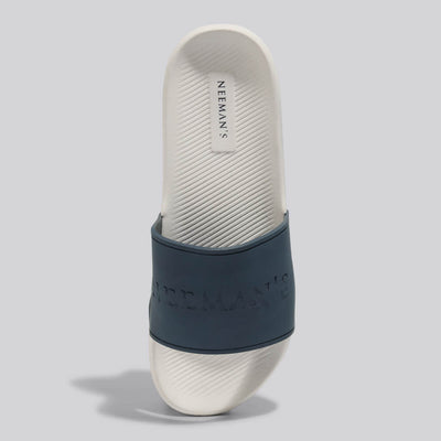 De-Stress Slides : White-Blue
