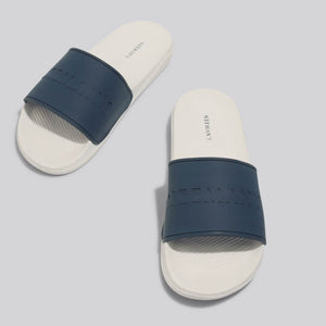 De-Stress Slides : White-Blue