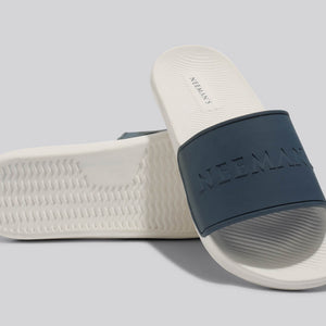 De-Stress Slides : White-Blue