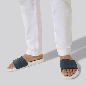 De-Stress Slides : White-Blue