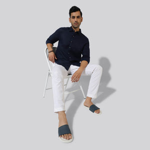 De-Stress Slides : White-Blue