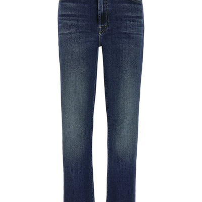 Mother The Hustler Ankle Jeans