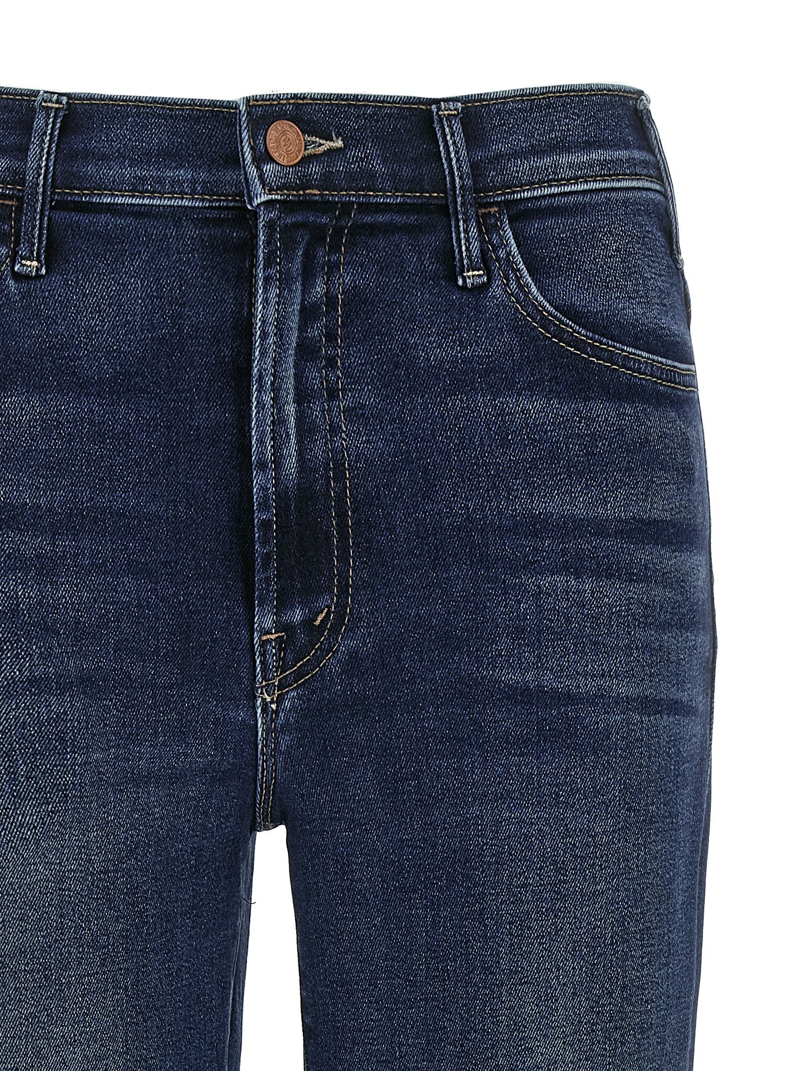 Mother The Hustler Ankle Jeans