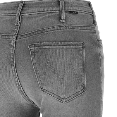 Mother The Hustler Ankle Fray Jeans