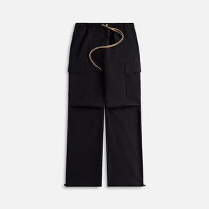 Essentials Bonded Nylon Field Pant - Black