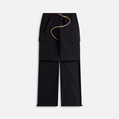 Essentials Bonded Nylon Field Pant - Black