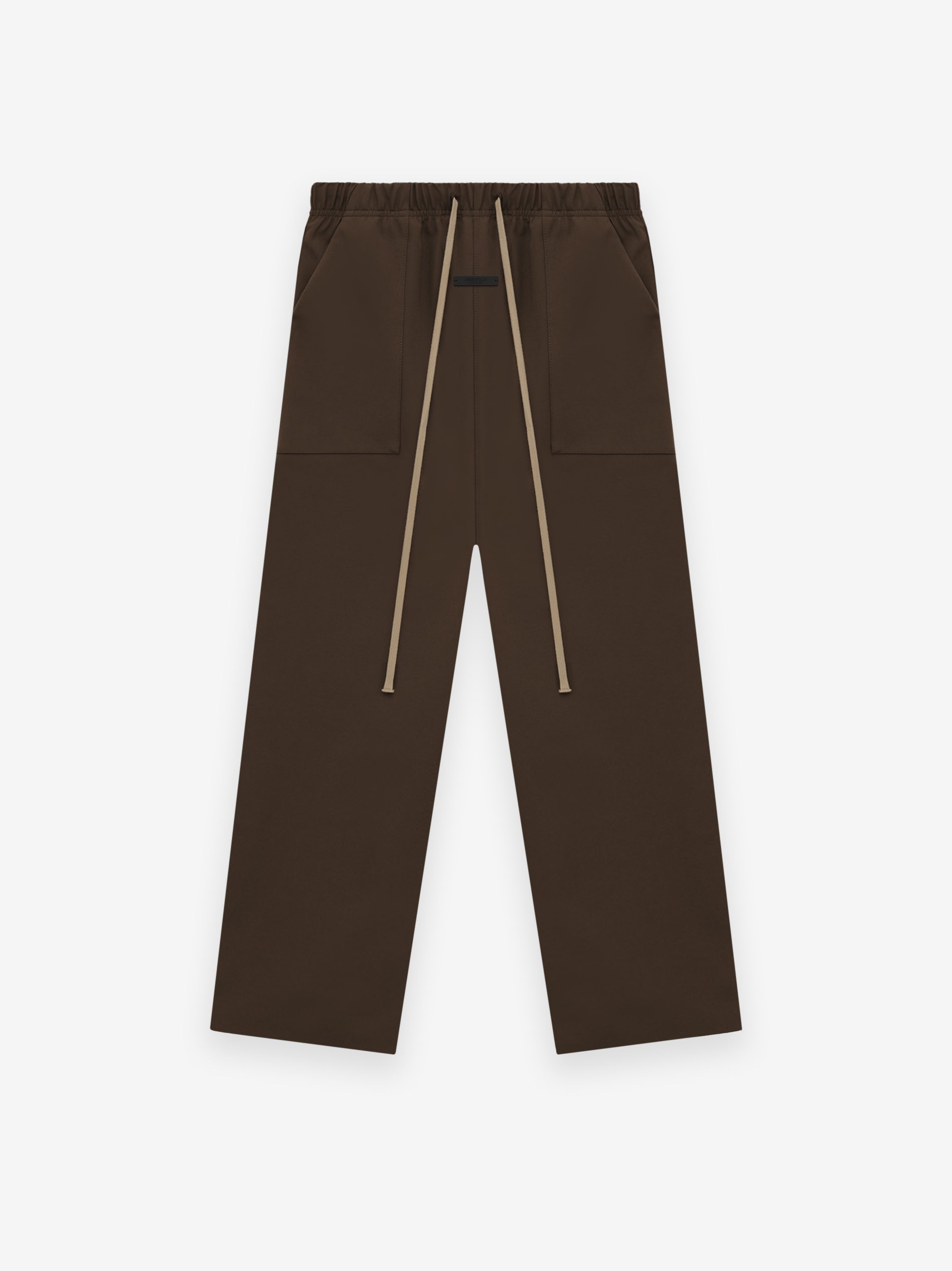 Bonded Nylon Utility Pant