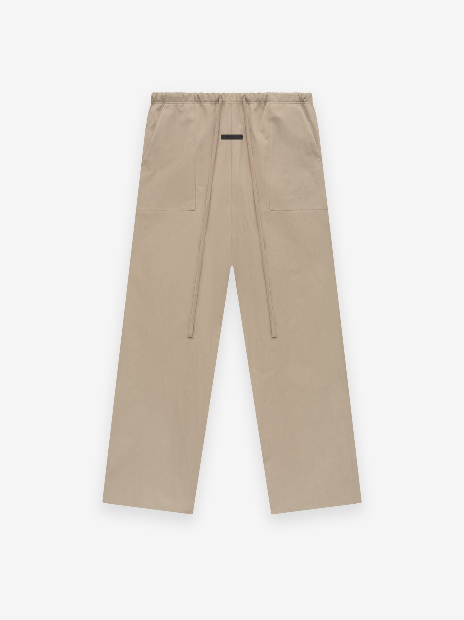 Textured Nylon Utility Pant