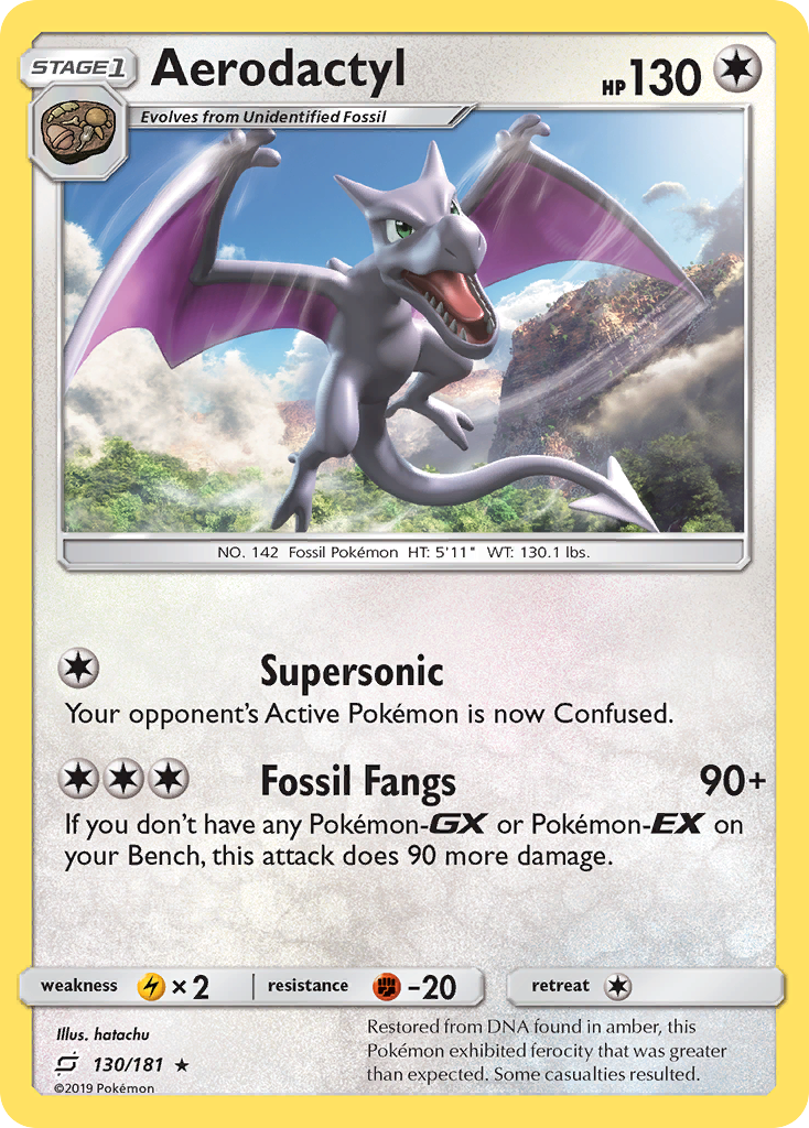 Aerodactyl - 130/181 - Rare
