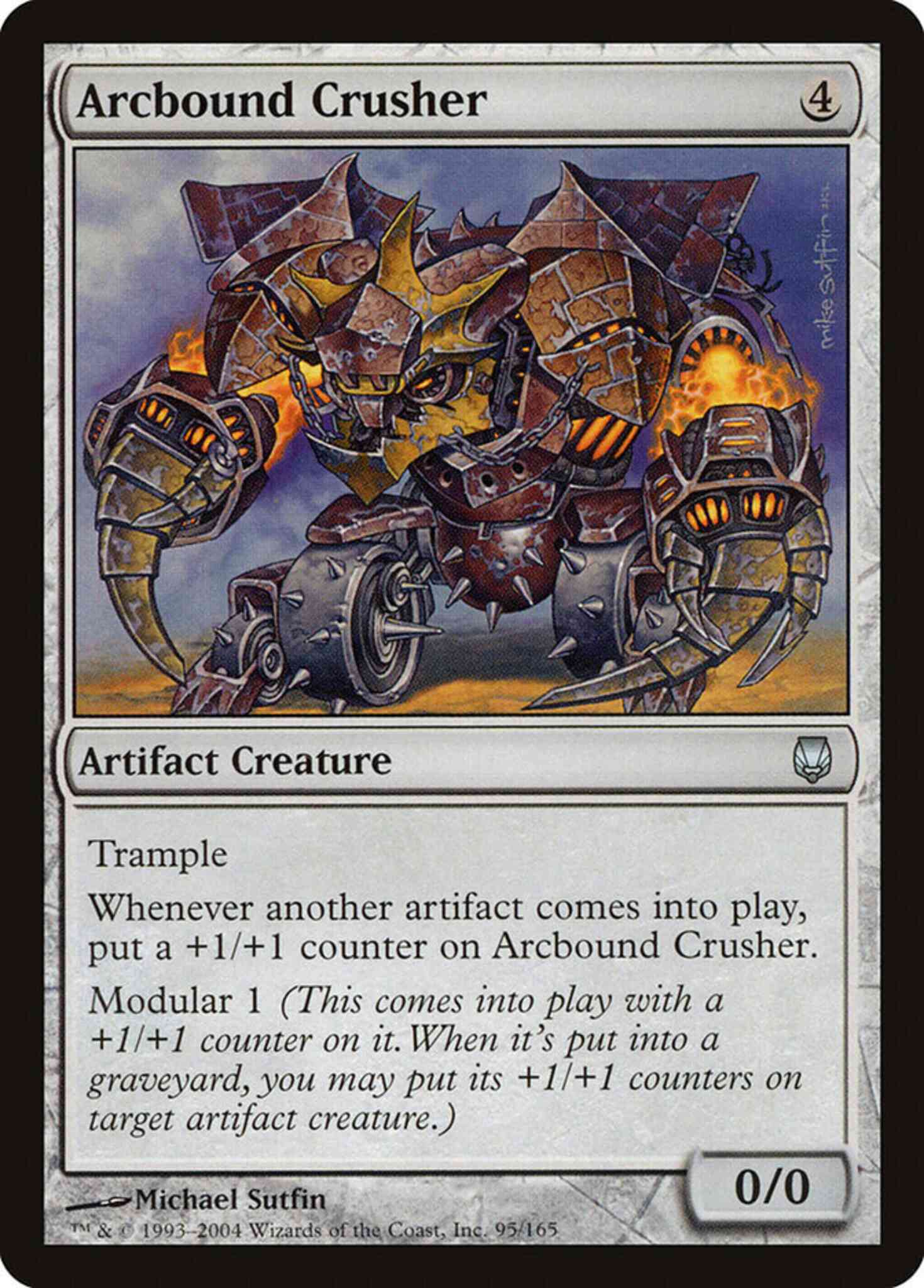 Arcbound Crusher [95] [Darksteel] [Non-Foil]