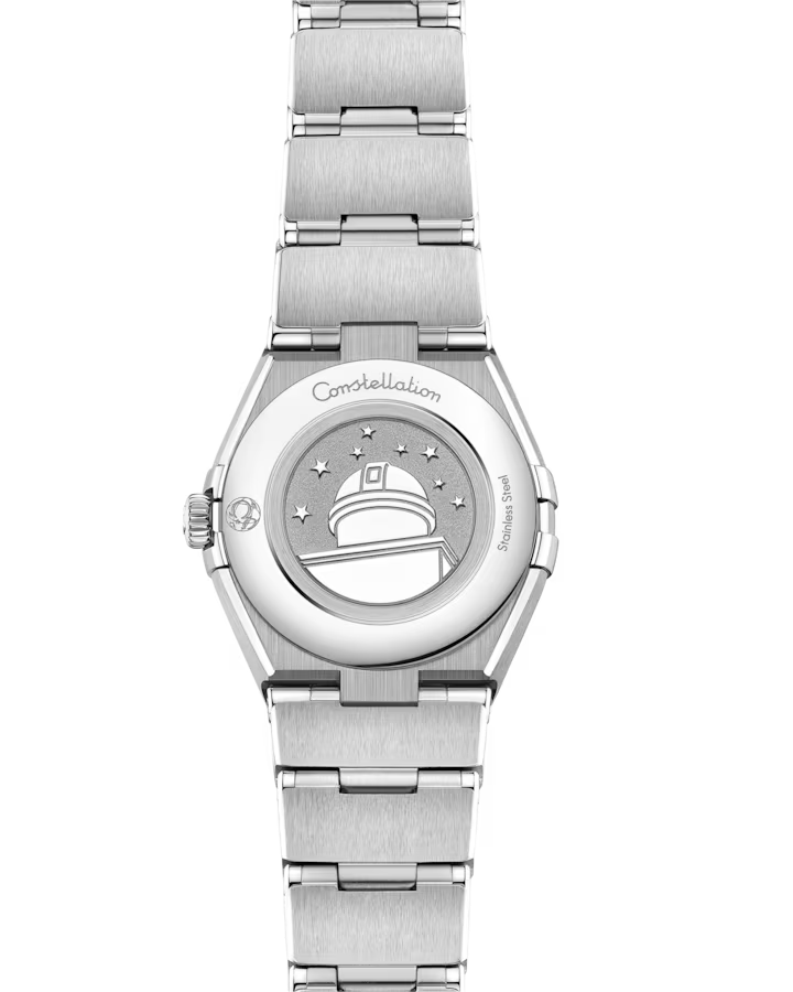 Omega Constellation White Dial Women 25mm