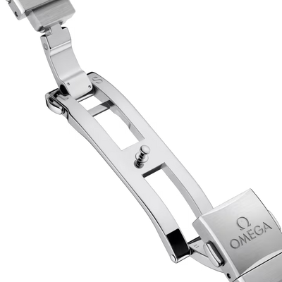 Omega Constellation White Dial Women 25mm