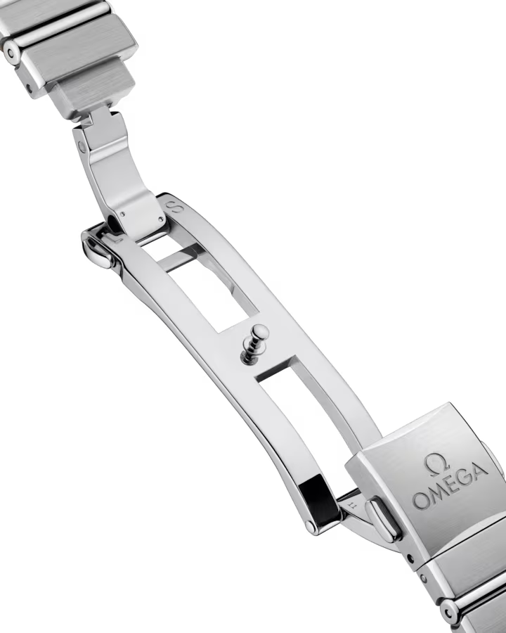 Omega Constellation White Dial Women 25mm